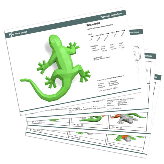 Yume-Design_100010_Papercraft-Salamander_4