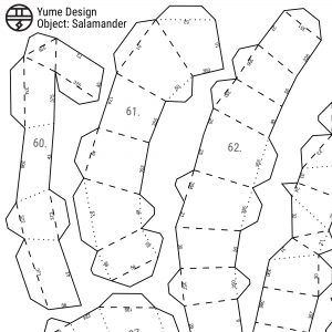 Yume-Design_100010_Papercraft-Salamander_5
