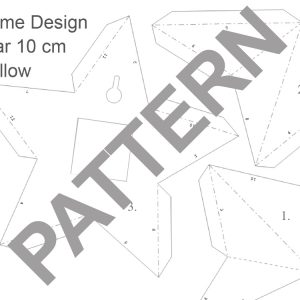 Voorbeeld papercraft patroon