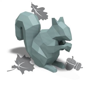 Yume-Design_100040_Papercraft-Squirrel_1