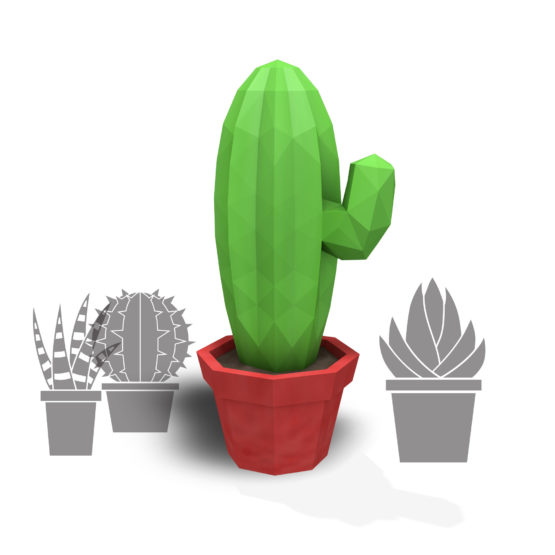Yume-Design_100065_Papercraft-Cactus_1