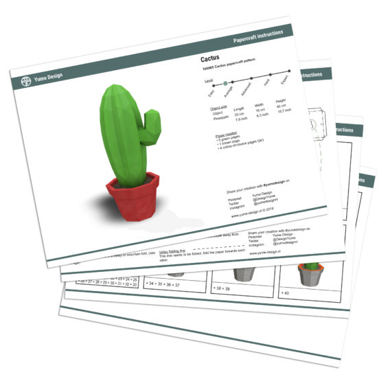 Yume-Design_100065_Papercraft-Cactus_4