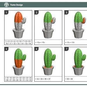 Yume-Design_100065_Papercraft-Cactus_6