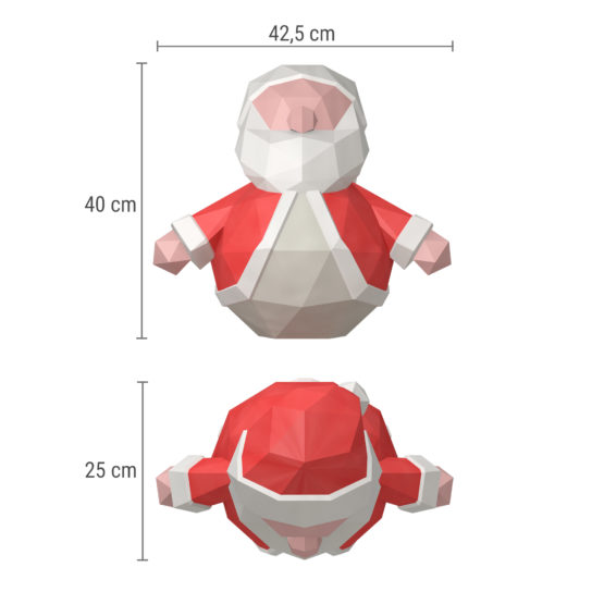 Yume-Design_100007_Papercraft-Kerstman_3