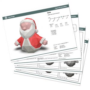 Yume-Design_100007_Papercraft-Kerstman_4