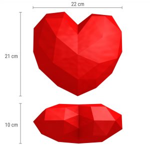 Yume-Design_100090_Papercraft-Heart_3