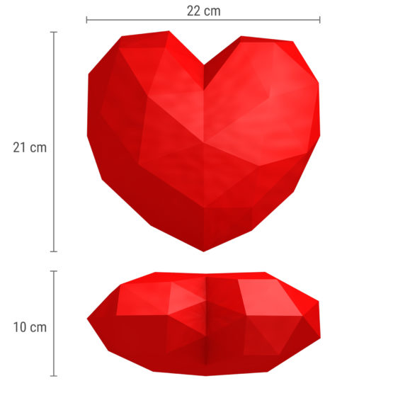 Yume-Design_100090_Papercraft-Heart_3
