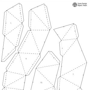 Yume-Design_100090_Papercraft-Heart_5