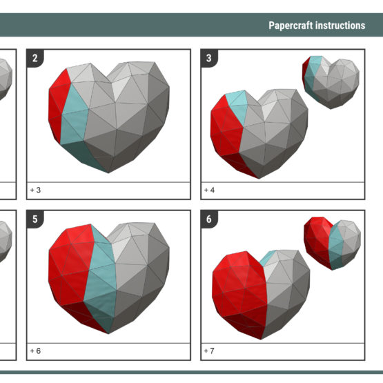 Yume-Design_100090_Papercraft-Heart_6