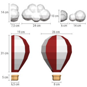 Yume-Design_100100_Papercraft-Air-Balloon_3