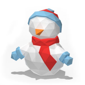 Yume-Design_100110_Papercraft-Snowman_2