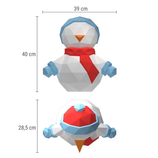 Yume-Design_100110_Papercraft-Snowman_3