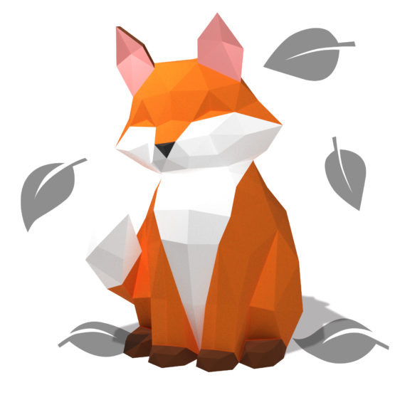 Yume-Design_100115_Papercraft-Fox_1.jpg