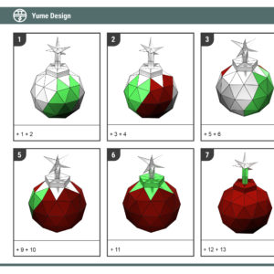 Yume-Design_100117_Papercraft-Bomb_6