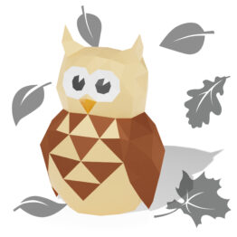 Yume-Design_100030_Papercraft-Owl_1