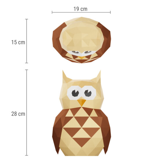 Yume-Design_100030_Papercraft-Owl_3