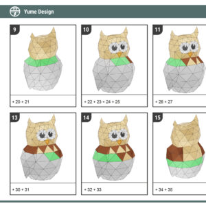 Yume-Design_100030_Papercraft-Owl_6