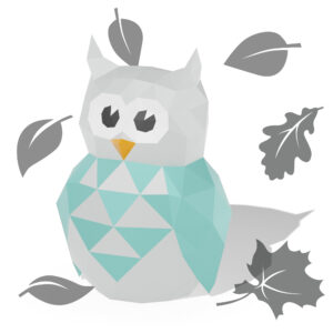 Yume-Design_100030_Papercraft-Owl_gr-lbl