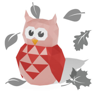Yume-Design_100030_Papercraft-Owl_re-pi