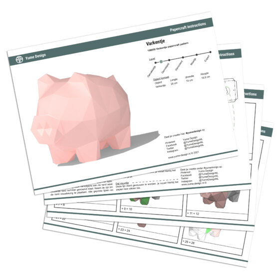 Yume-Design_100058_Papercraft-Piggy_4-NL