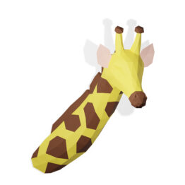 Yume-Design_100088_Papercraft-Giraffe_2