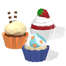 Yume-Design_100126_Papercraft-Cupcake-Trio_2
